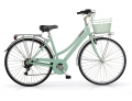 Bici donna MBM CENTRAL 28 allum.6V VERDE