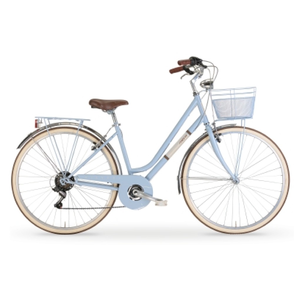 Bici donna MBM New Silvery donna 28