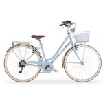 Bici donna MBM New Silvery donna 28