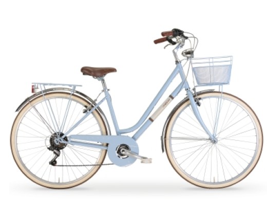 Bici donna MBM New Silvery donna 28