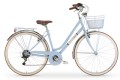 Bici donna MBM New Silvery donna 28