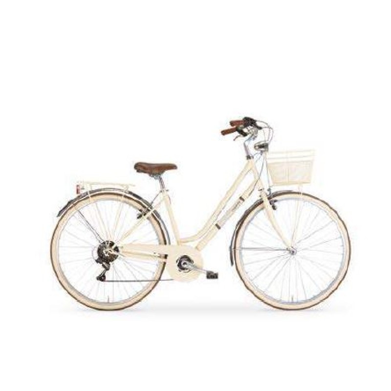 Bici donna MBM New Silvery donna 28