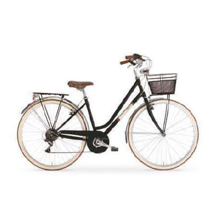 Bici donna MBM New Silvery donna 28