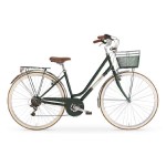 Bici donna MBM New Silvery donna 28