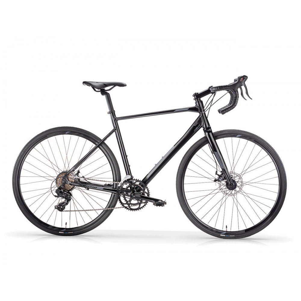 Bici Gravel MBM STARLIGHT uomo NERA 14v.