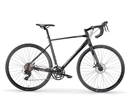 Bici Gravel MBM STARLIGHT uomo NERA 14v.