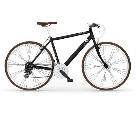 Bici ibrida MBM LIFE 28 uomo 21V Nera