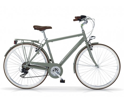 Bici MBM BOULEVARD uomo 18V all.verde