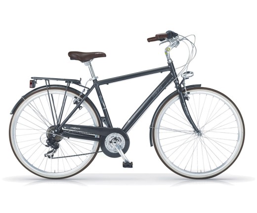 Bici MBM Boulevard uomo 28 all.18v Grigi