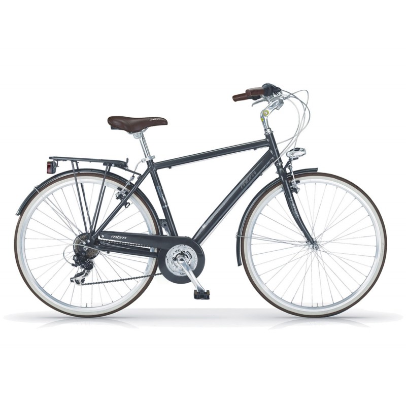 Bici MBM Boulevard uomo 28 all.18v Grigi