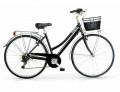 Bici MBM Central donna 28 alluminio Nera