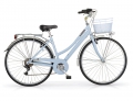 Bici MBM CENTRAL donna all.6V CELESTE