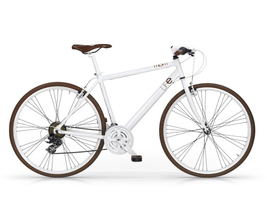 Bici Mbm Life 28 uomo 21V bianco