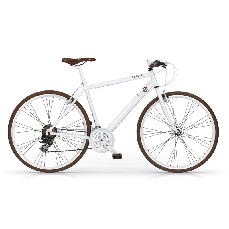 Bici Mbm Life 28 uomo 21V bianco