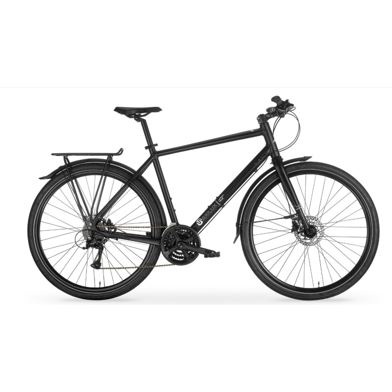 Bici MBM Maxilux SUB 29 nera Hybrid
