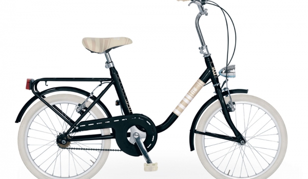 Bici MBM MINI tipo Graziella 20 NERA - Bici City Bike - SEMPRINI BIKE STORE  SRL con unico socio