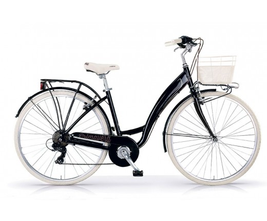 Bici Mbm Primavera donna 26 6V all nera