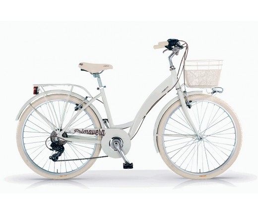 Bici MBM Primavera donna 26 all.7v Bianc