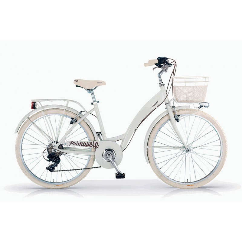 Bici MBM Primavera donna 26 all.7v Bianc