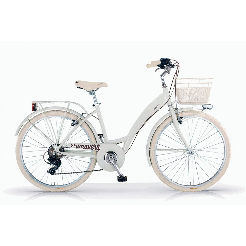 Bici MBM Primavera donna 28 all.7v Bianc