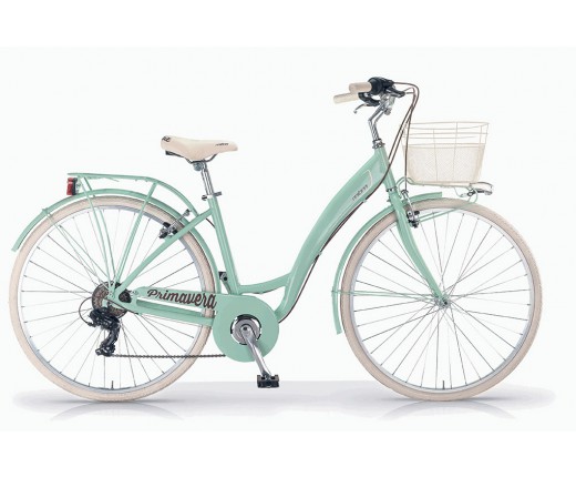 Bici Mbm Primavera donna 6V all verde