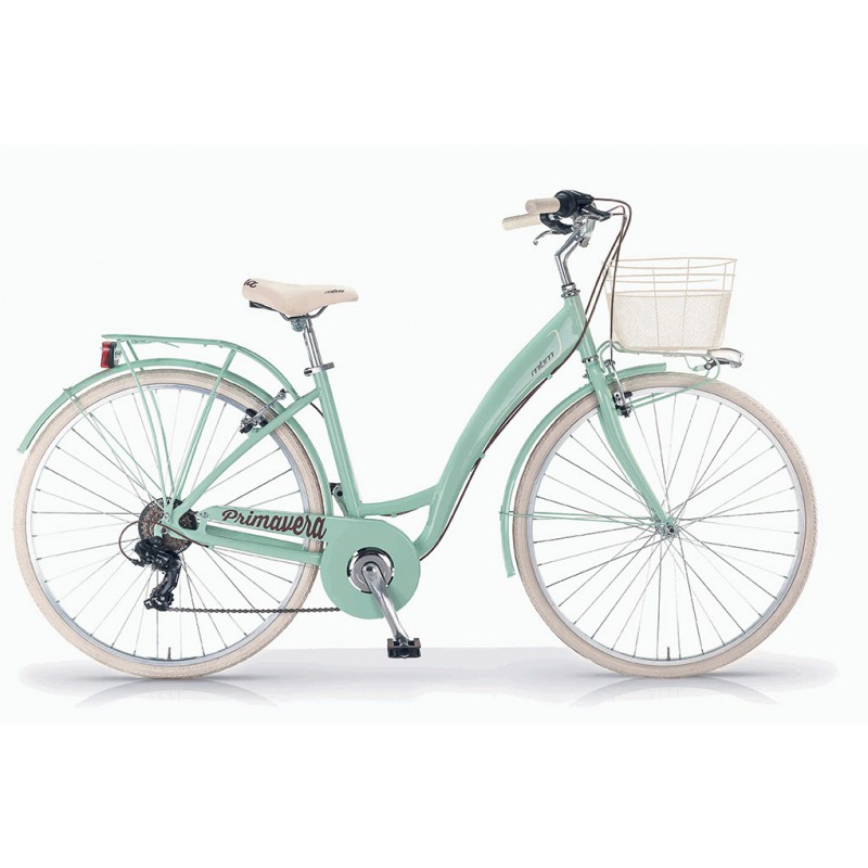 Bici Mbm Primavera donna 6V all verde