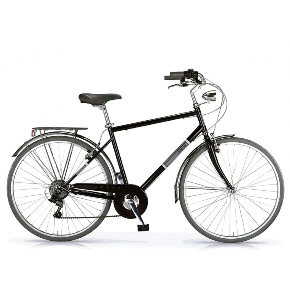 Bici MBM SILVERY man 6V Shimano nera