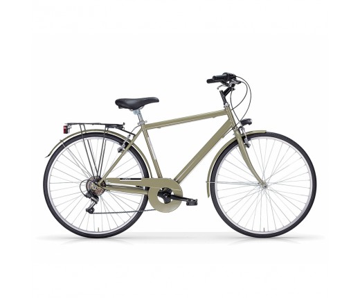 Bici MBM Touring 28" Uomo 6V Verde