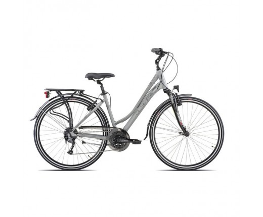 Bici OLYMPIA CITYGO'donna 21V. grigia