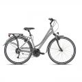 Bici OLYMPIA CITYGO'donna 21V. grigia