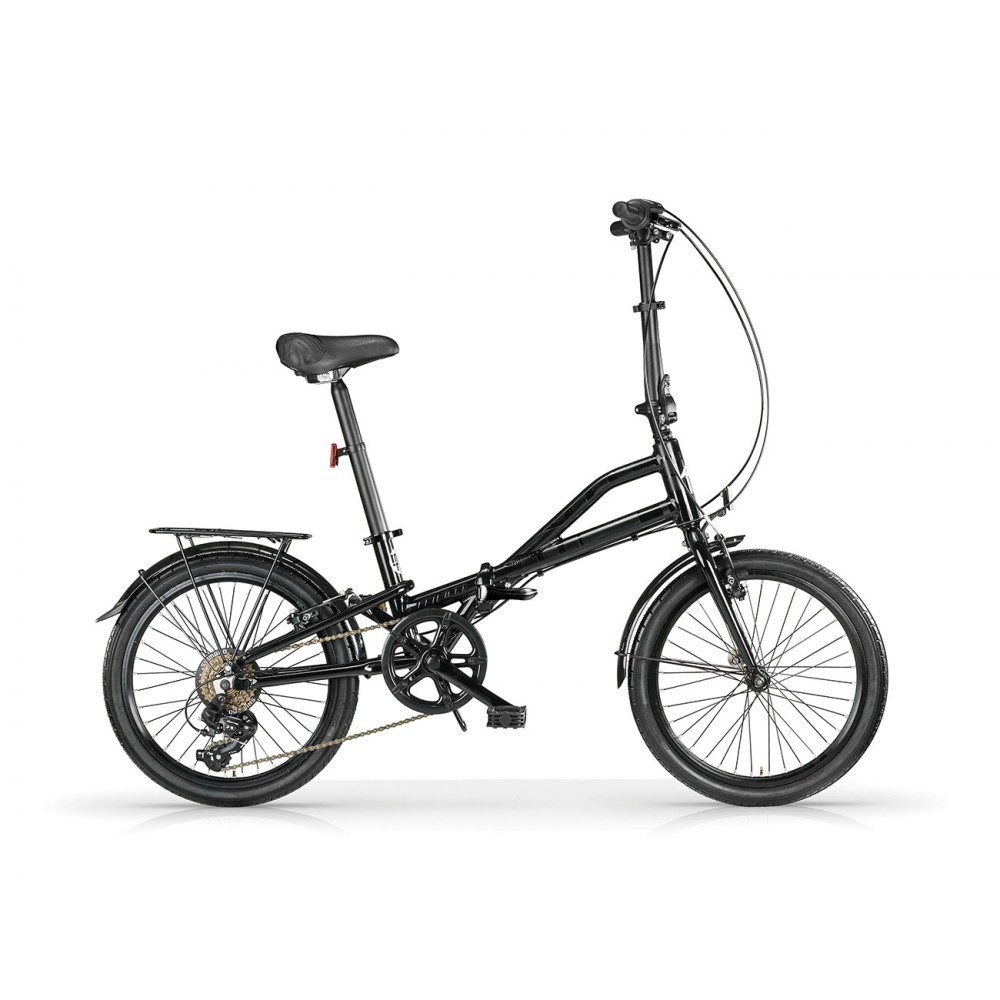 Bici pieghevole Mbm Metrò 20" 6V nera