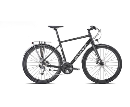 Bici uomo 28 Olympia Speedium 2 24V Nera