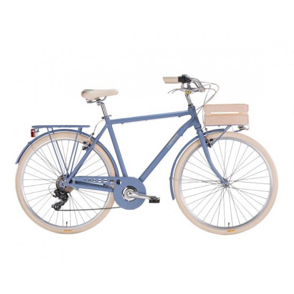 Bici uomo MBM APOSTROPHE 28 all.CELESTE