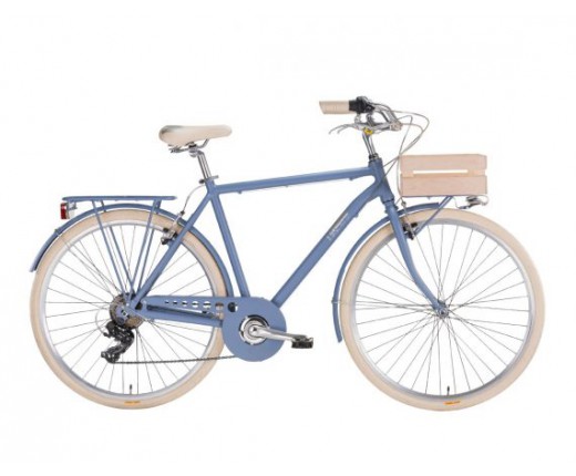 Bici uomo MBM APOSTROPHE 28 all.CELESTE