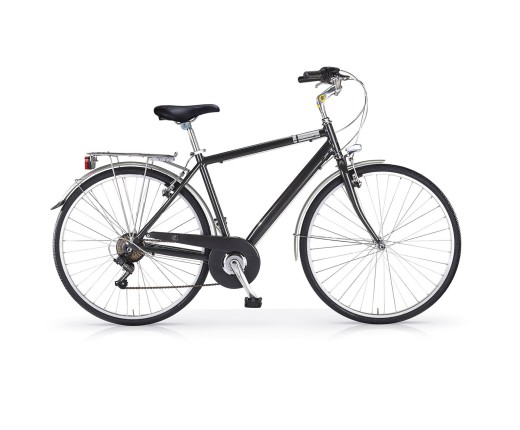 Bici uomo MBM Central 28 all.6v Grigia