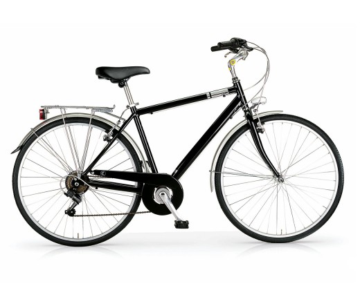 Bici uomo MBM Central alluminio 6V NERA