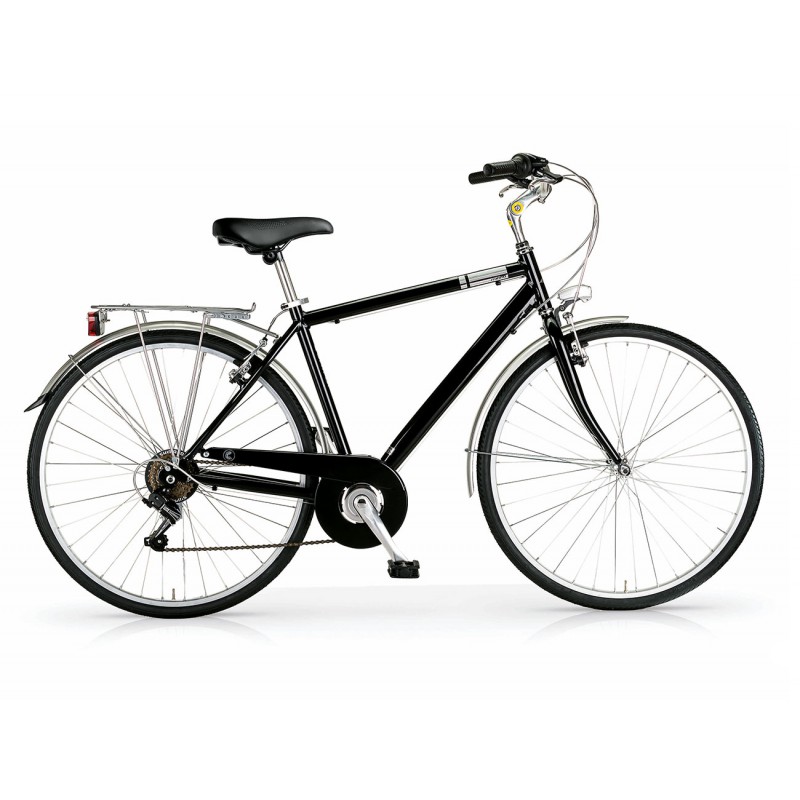 Bici uomo MBM Central alluminio 6V NERA