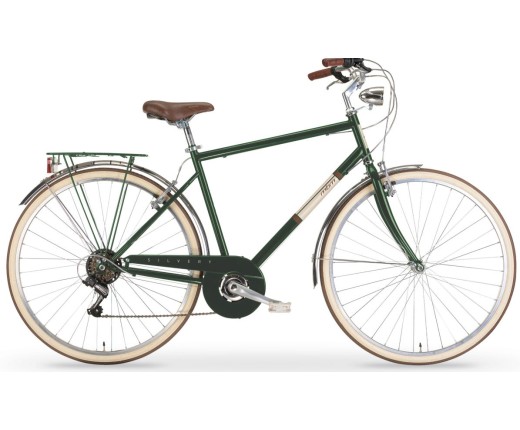 Bici uomo MBM New Silvery uomo 28