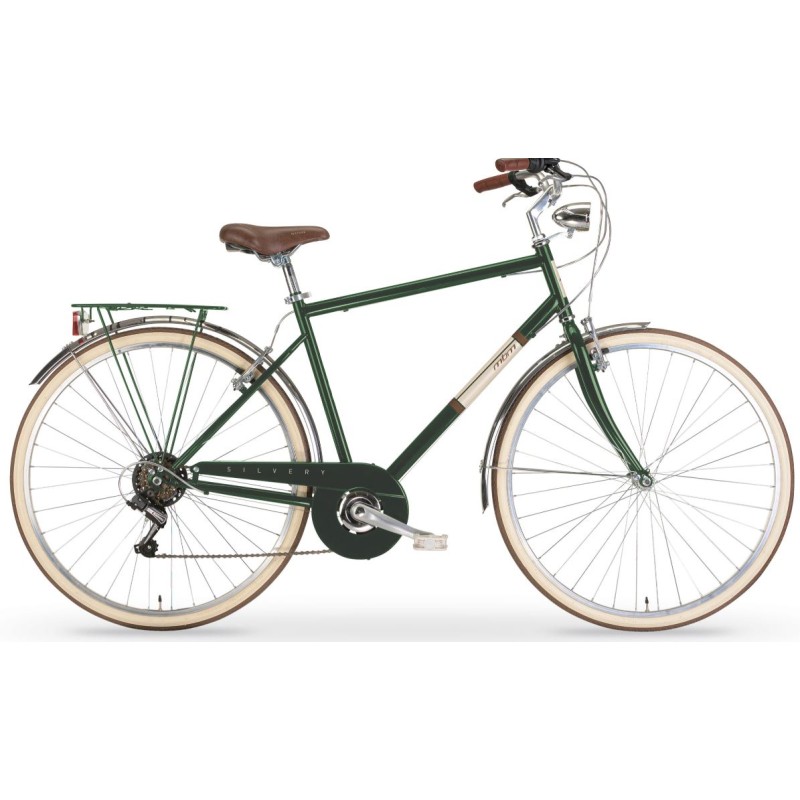 Bici uomo MBM New Silvery uomo 28