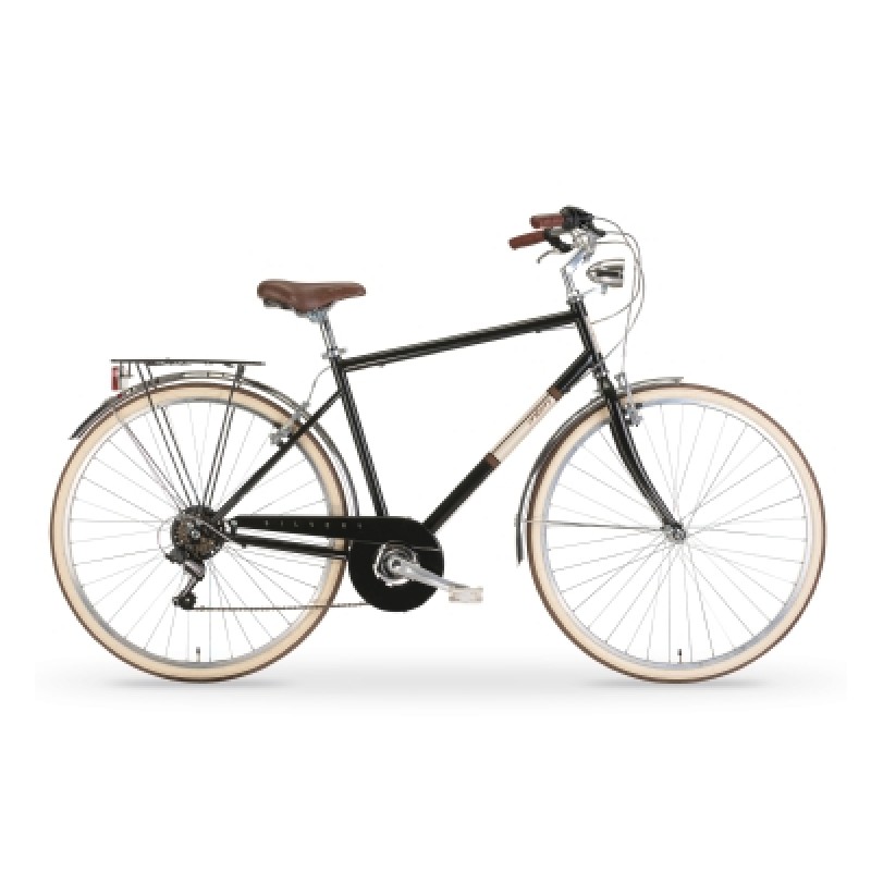 Bici uomo MBM New Silvery uomo 28