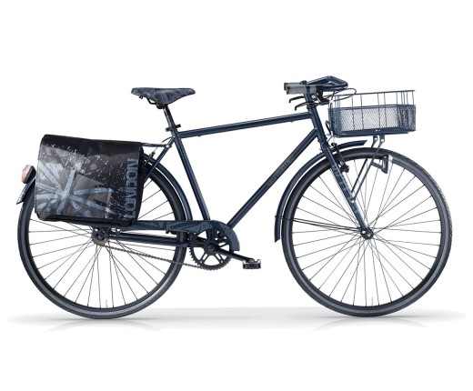 Bici uomo MBM NOTTING HILL 28 1v.MARRON