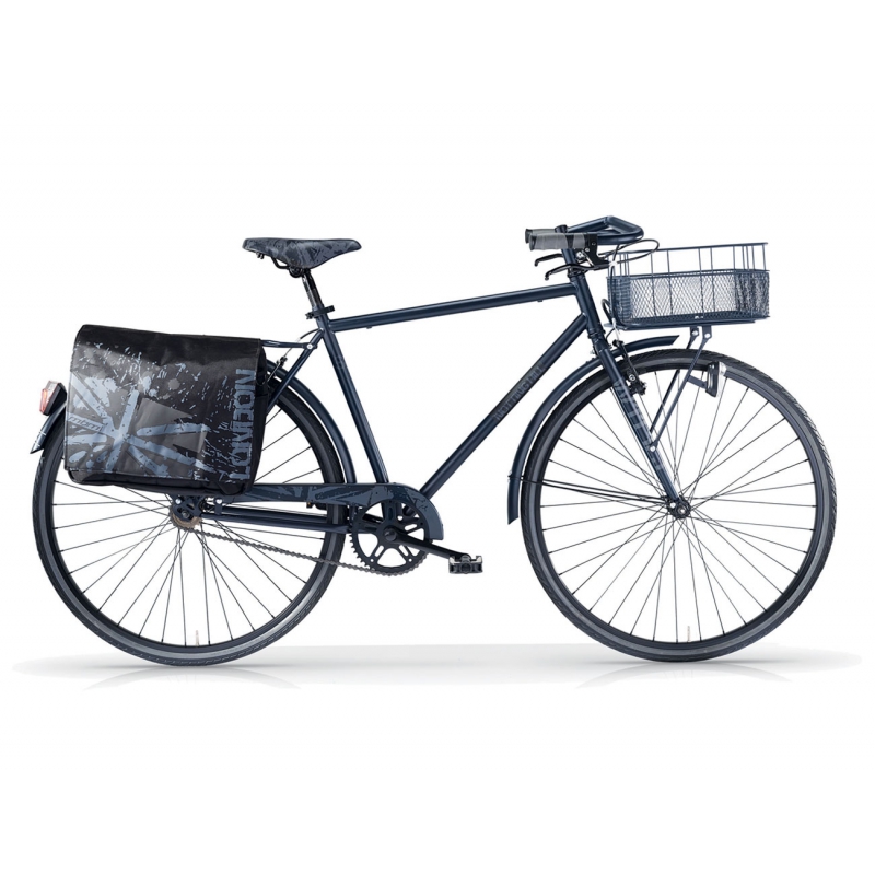 Bici uomo MBM NOTTING HILL 28 1v.MARRON