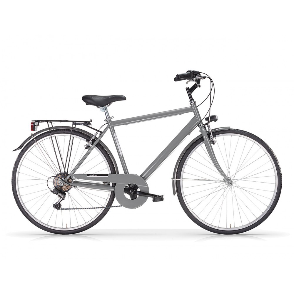 Bicicletta MBM Touring Uomo 28"6V Grigio