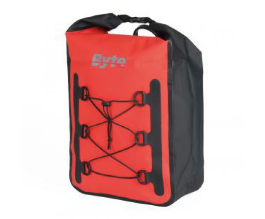 Borsa bici post.BYTE waterproof ROSSA