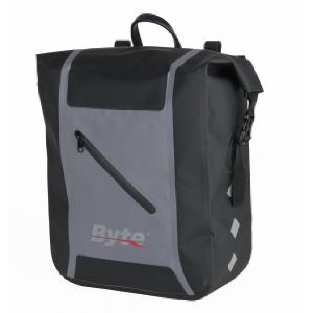 Borsa posteriore Byte Waterproof Grigia