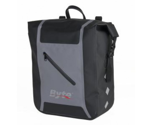 Borsa posteriore Byte Waterproof Grigia