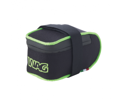 Borsa sottosella mtb cordura nera-verde