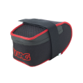 Borsa sottosella mtb cordura nero-rossa