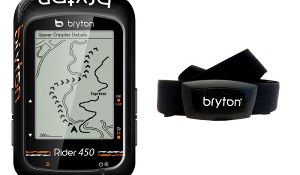 bryton rider 450e gps