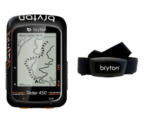 BRYTON GPS RIDER 450H HRM